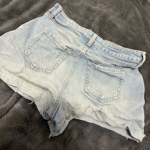 Wild Fable Light Blue Denim Shorts